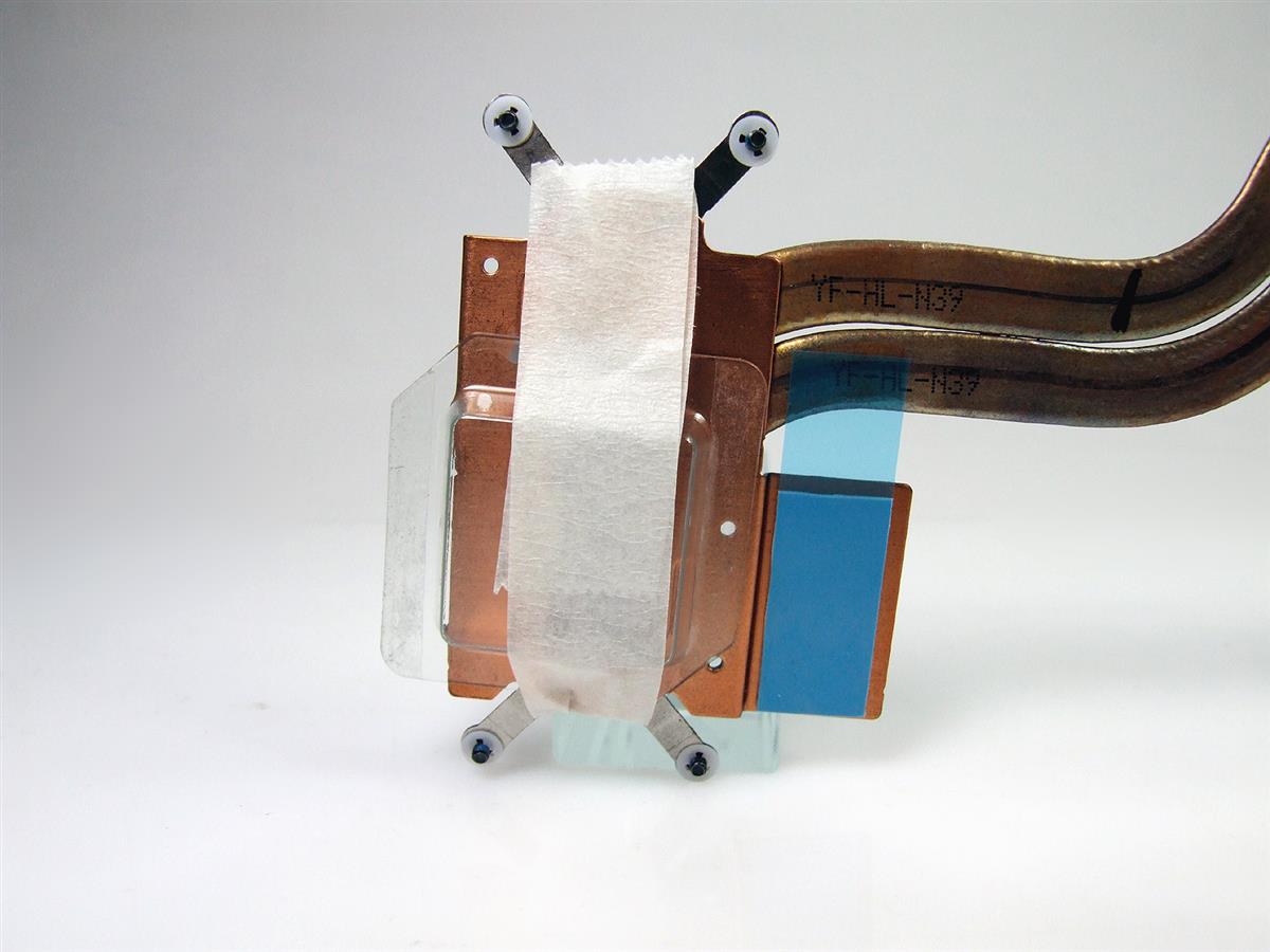 7F9F7 DELL Latitude 3520 notebook chladič (CPU heatsink)