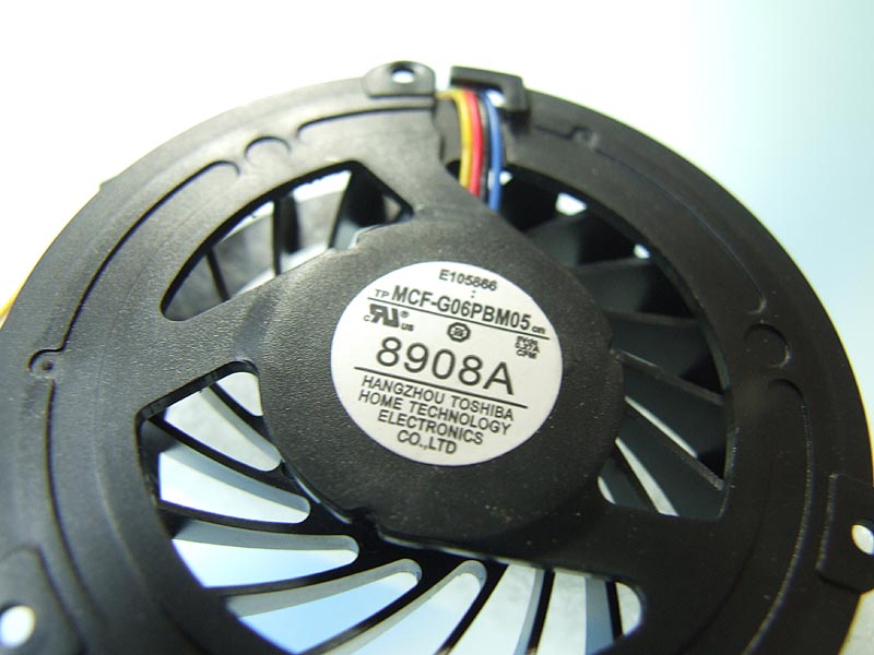 IBM Lenovo ThinkPad SL300 SL400 SL400C SL500 SL500C notebook ventilátor (CPU fan)