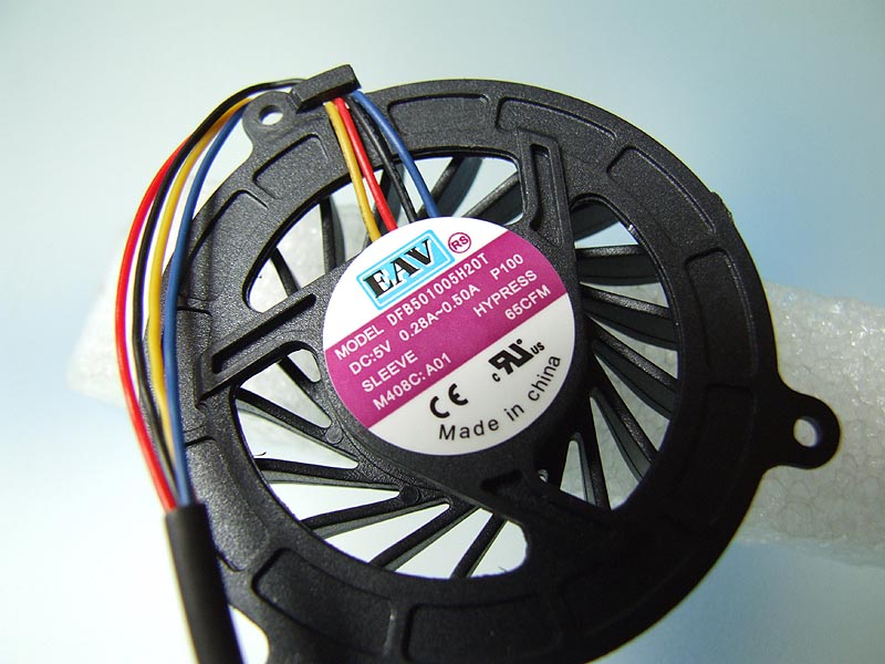 ASUS M51 M51A M51E M51Kr M51S M51Se M51SN M51Sr M51Va M51Vr ventilátor (CPU fan)