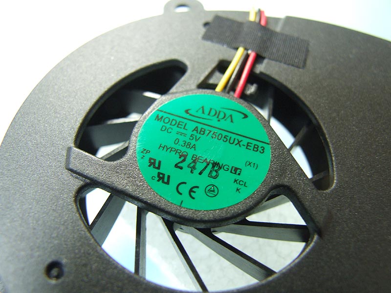 ACER Aspire 3100 5100 5110 5510 notebook ventilátor (CPU fan)