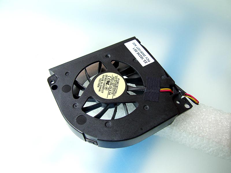 ACER TravelMate 5100 5520 5710 5720 notebook ventilátor (CPU fan)