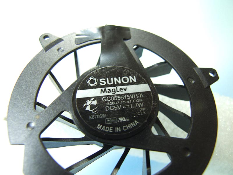 HP Pavilion DV5000 DV5100 DV5200 DV8000 DV8200 DV8400 ventilátor (CPU fan)