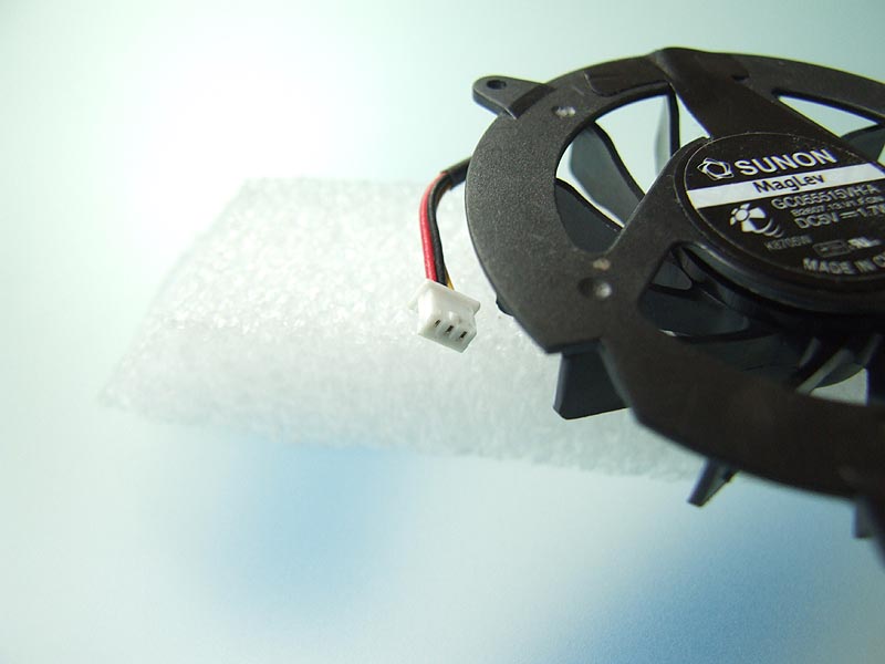 HP Pavilion DV5000 DV5100 DV5200 DV8000 DV8200 DV8400 ventilátor (CPU fan)