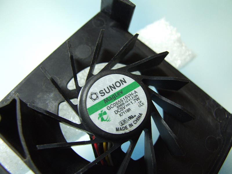 HP Pavilion DV6000 DV6100 DV6200 DV6300 DV6500 DV6600 DV6700 DV6800 ventilátor (CPU fan)