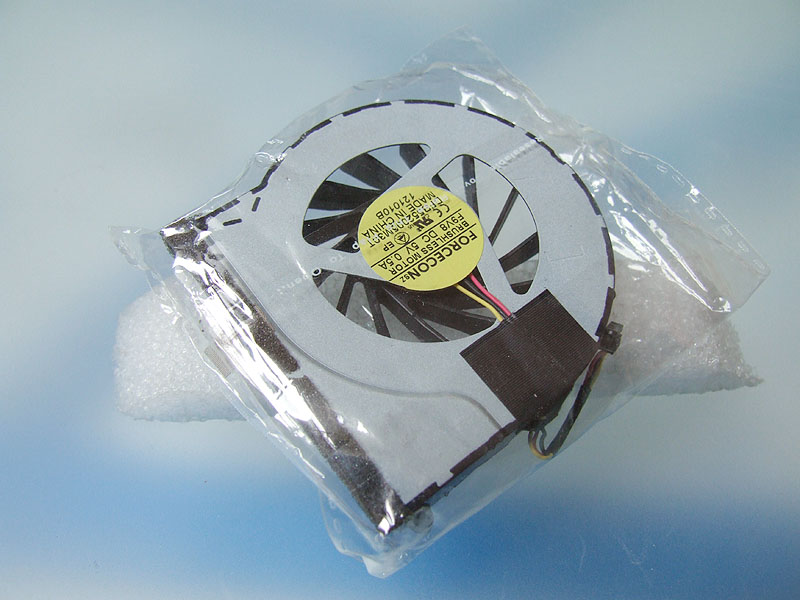 HP Compaq G62 G42 CQ42 CQ56 CQ56z CQ62 ventilátor (CPU fan)