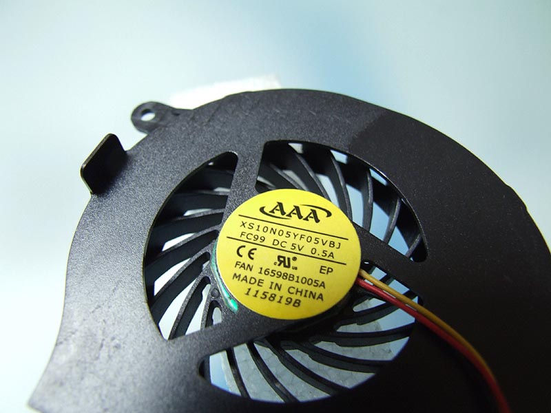 HP Compaq Presario CQ62 CQ72 ventilátor (CPU fan)