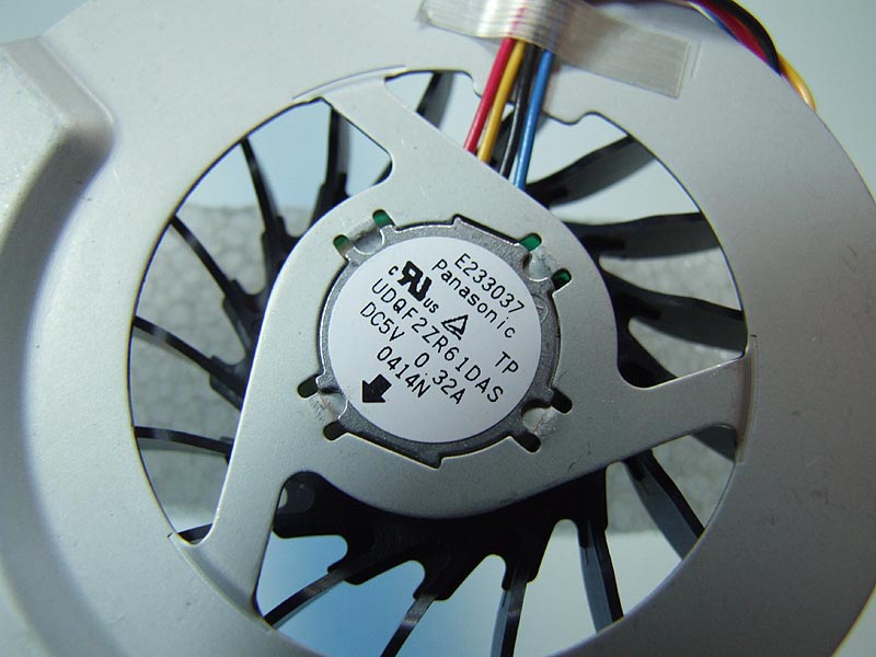 ASUS N82 ventilátor (CPU fan)