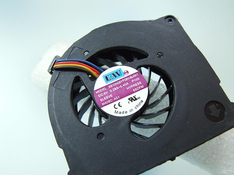 ASUS A40 A40J A42 A42J K42 K42J X42 ventilátor (CPU fan)