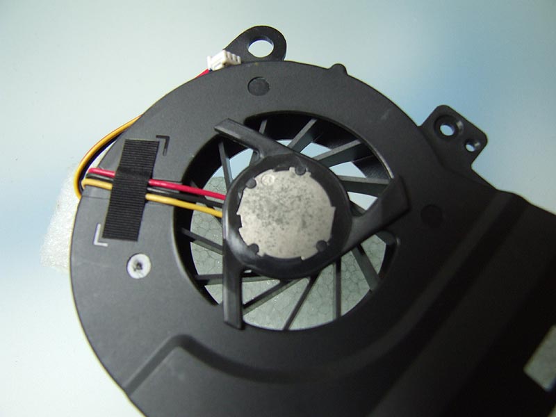 Sony VAIO VGN-NR180e NR220e NR310e NR330e NR385e ventilátor (CPU fan)
