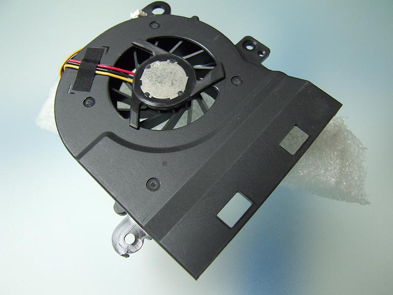 Sony VAIO VGN-NR180e NR220e NR310e NR330e NR385e ventilátor (CPU fan)