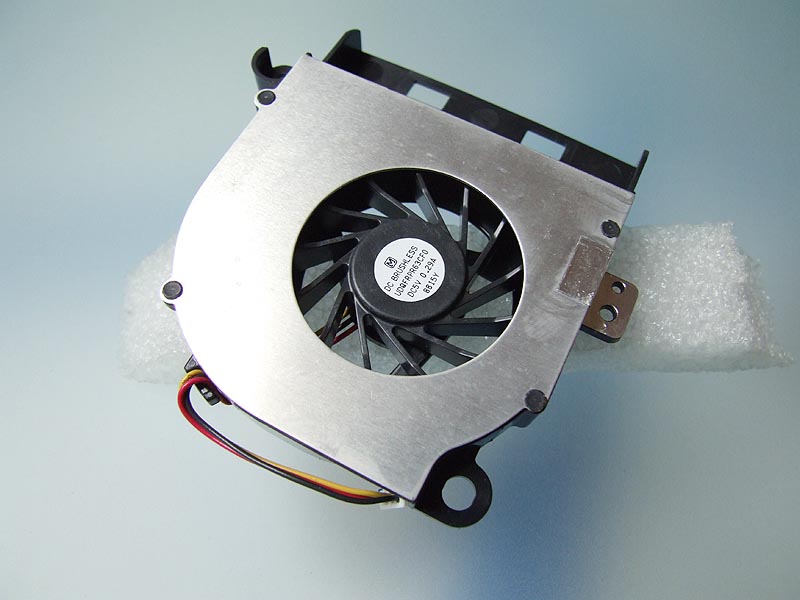 Sony VAIO VGN-NR180e NR220e NR310e NR330e NR385e ventilátor (CPU fan)