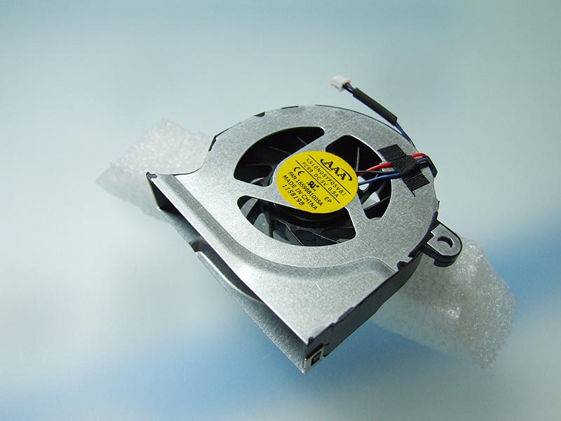HP ProBook 4320s 4321s 4325s 4326s 4420s 4421s 4425s 4426s ventilátor (CPU fan)