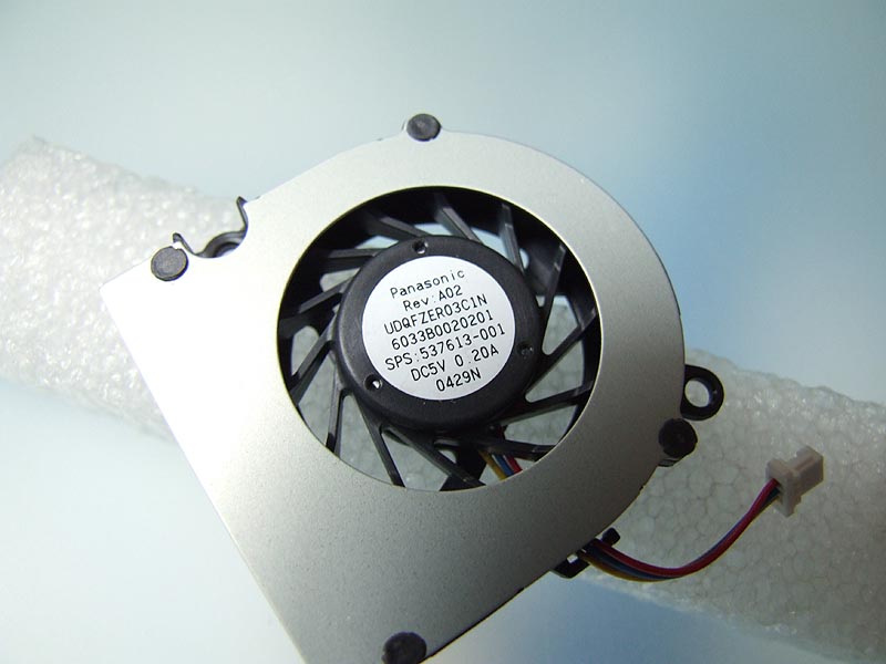 HP Mini 110-1000 110-1100 notebook ventilátor (CPU fan)