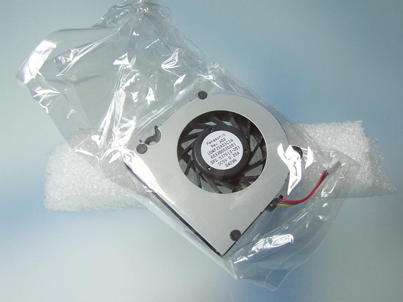 HP Mini 110-1000 110-1100 notebook ventilátor (CPU fan)