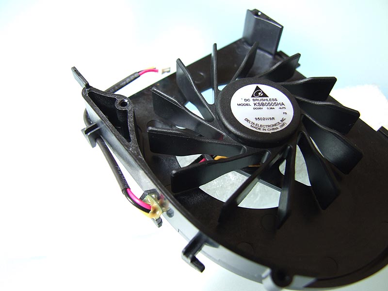 HP Pavilion DV5-1000 DV-5-1010 DV6-1000 DV6-1100 DV6-1200 DV6-1300 ventilátor (CPU fan)