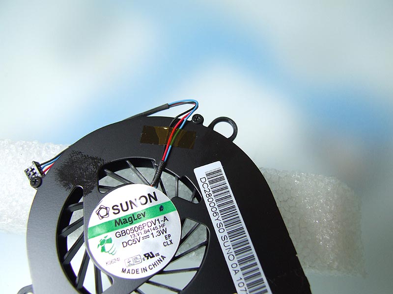 HP ProBook 5310m notebook ventilátor (CPU fan)
