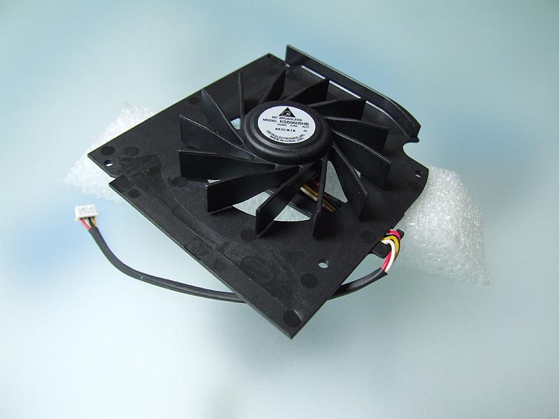 HP Pavilion DV9000 DV9200 DV9300 DV9500 DV9600 DV9700 DV9800 ventilátor (CPU fan)