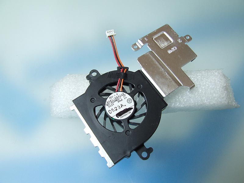 Samsung Netbook N143 N145 N148 N150 N150P N210 NB30 notebook ventilátor + chladič (CPU fan, heatsink)