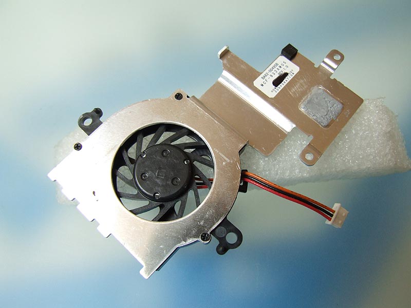 Samsung Netbook N143 N145 N148 N150 N150P N210 NB30 notebook ventilátor + chladič (CPU fan, heatsink)