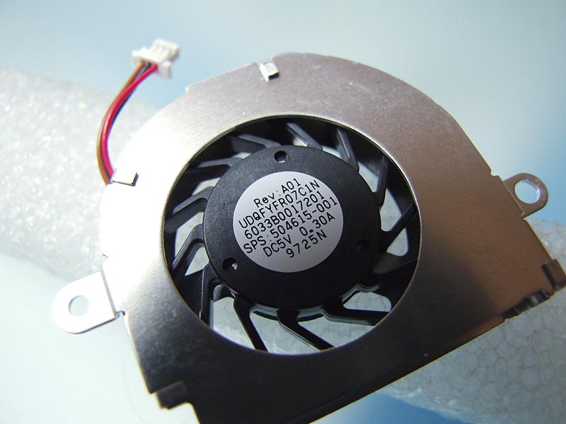 HP Mini 1000 1001 1010 1017 1019 1311 2133 2140 ventilátor (CPU fan)