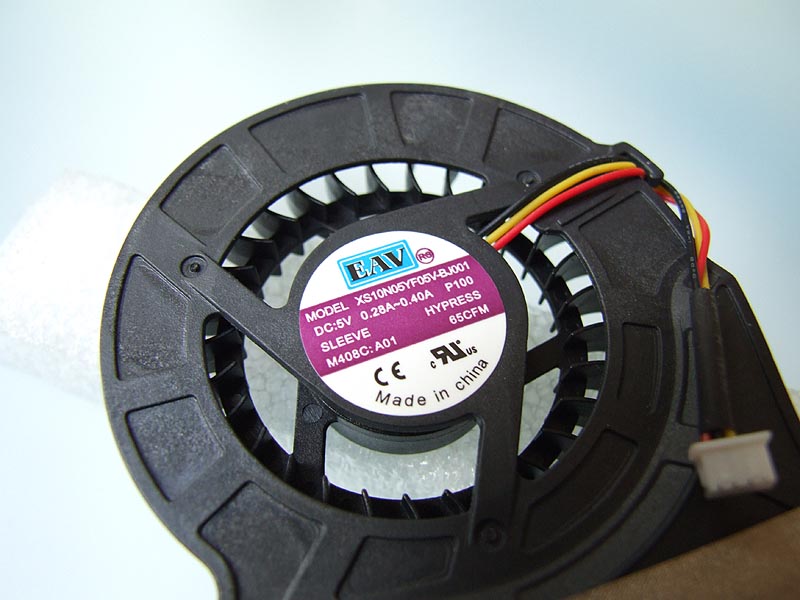 Samsung R408 R410 R453 R455 R458 R460 R466 P459 P461 notebook ventilátor (CPU fan)