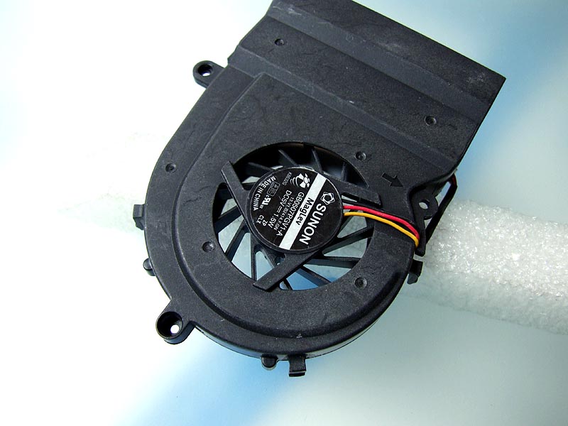ACER TravelMate 6410 6460 6592 notebook ventilátor (CPU fan)