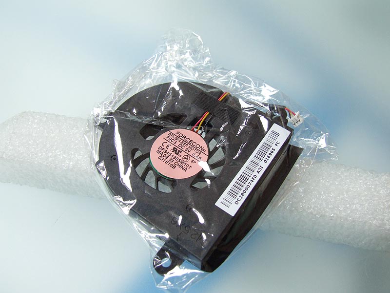 ACER Aspire 5534 5538 5538G notebook ventilátor (CPU fan)