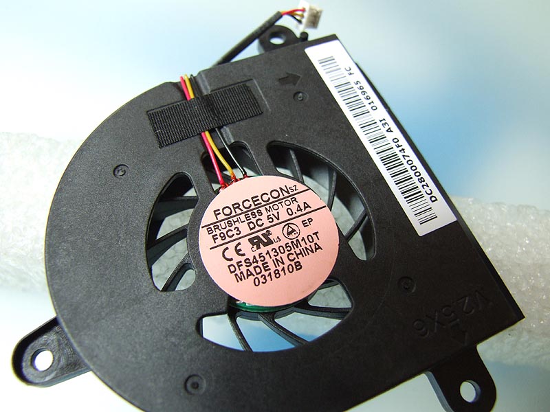 ACER Aspire 5534 5538 5538G notebook ventilátor (CPU fan)