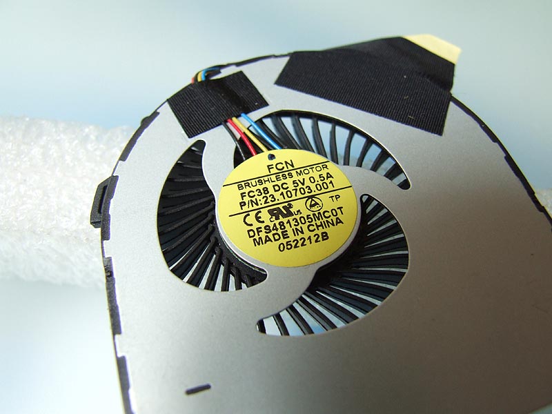 ACER 471G 571G 531G V5 V5-471 V5-531 V5-571 notebook ventilátor (CPU fan)