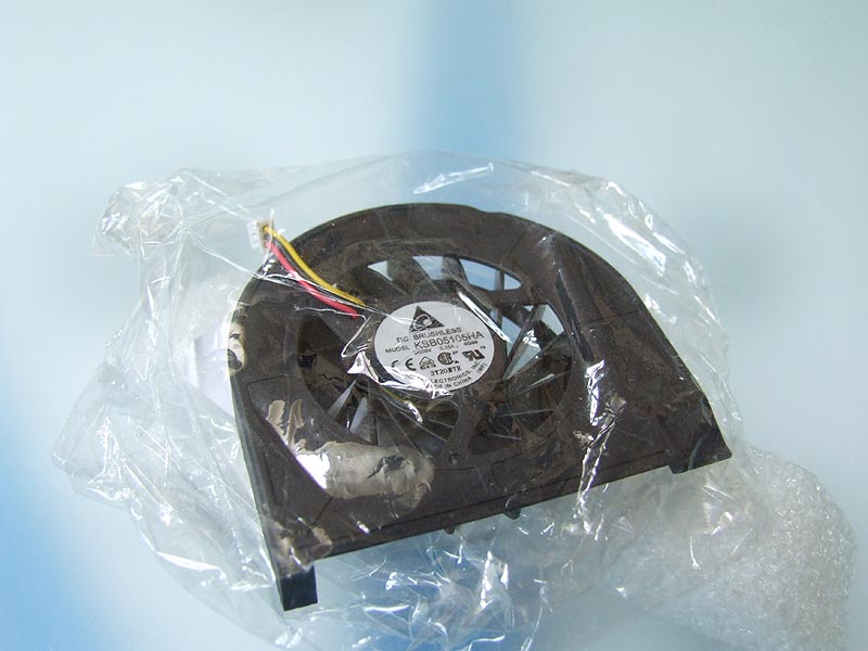 HP Presario CQ50 CQ60 CQ70 G50 G60 G70 ventilátor (CPU fan)