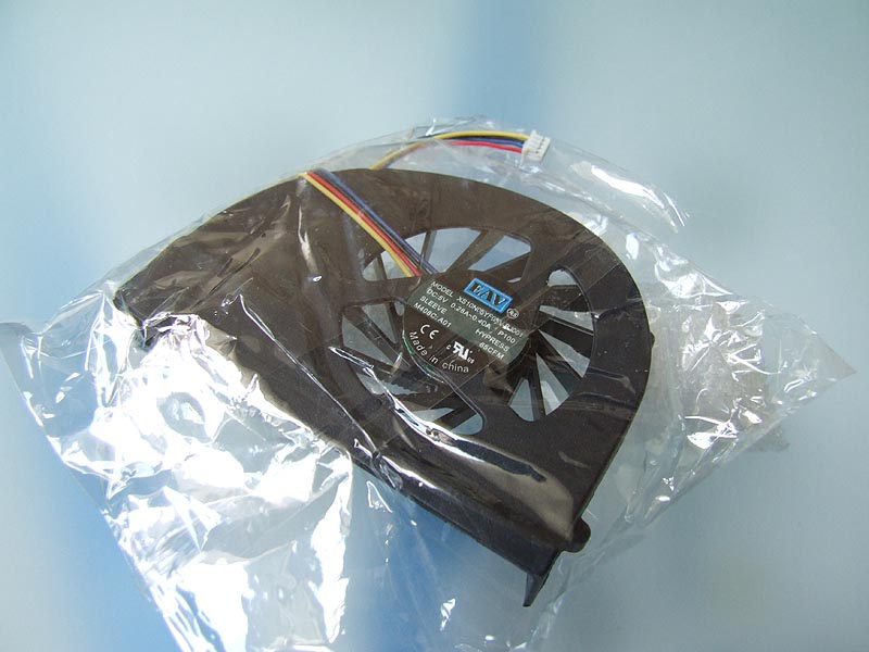 HP DV4-3000 notebook ventilátor (CPU fan)