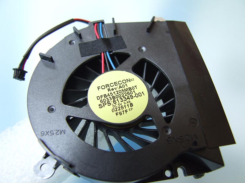 HP ProBook 6440B 6445B 6540B 6545B 6555B ventilátor (CPU fan)