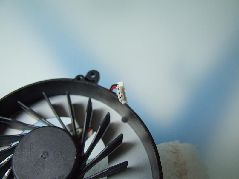 HP Compaq Presario CQ43 CQ57 CQ430 CQ431 CQ435 CQ436 G43 G53 G57 630 631 635 636 ventilátor (CPU fan)