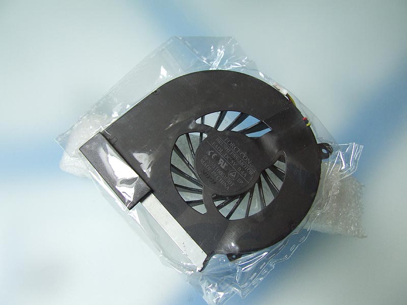 HP Compaq Presario CQ43 CQ57 CQ430 CQ431 CQ435 CQ436 G43 G53 G57 630 631 635 636 ventilátor (CPU fan)