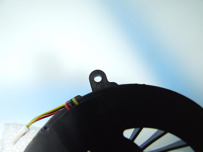 HP Compaq Presario CQ43 CQ57 CQ430 CQ431 CQ435 CQ436 G43 G53 G57 630 631 635 636 ventilátor (CPU fan)