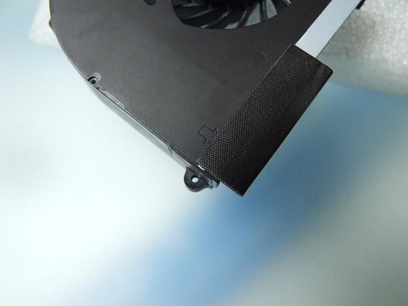 HP Compaq Presario CQ43 CQ57 CQ430 CQ431 CQ435 CQ436 G43 G53 G57 630 631 635 636 ventilátor (CPU fan)
