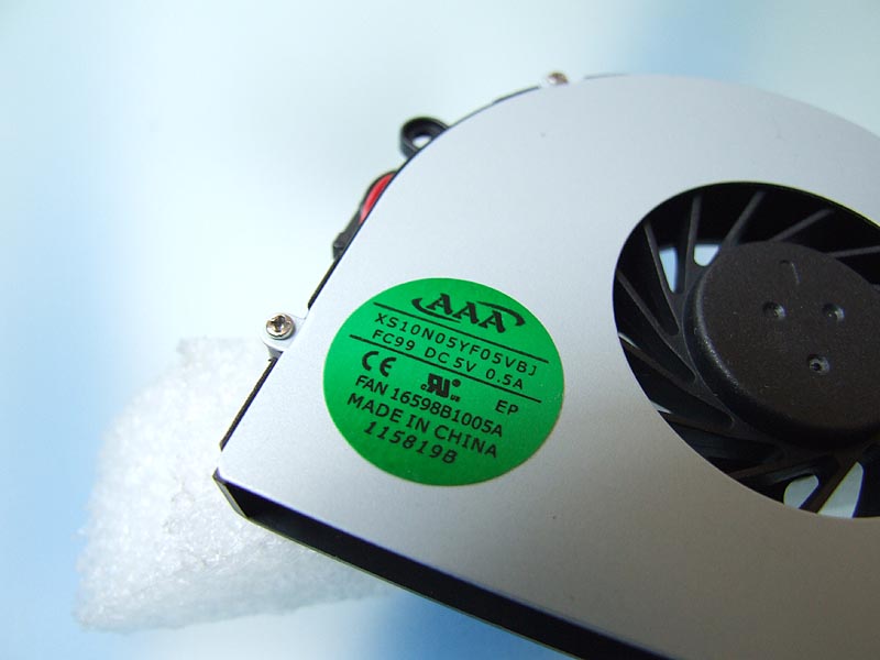 HP Pavilion DV7-1000 DV7-1100 DV7-1200 DV7-2000 ventilátor (CPU fan)