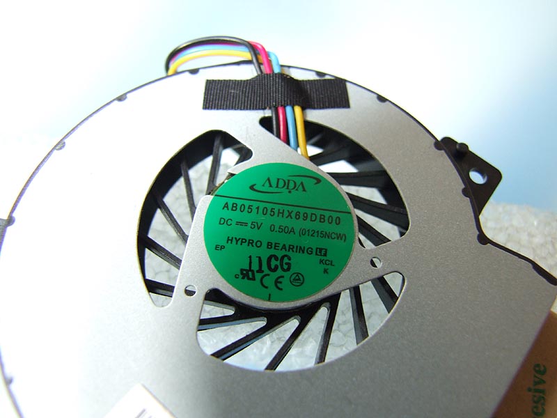 ASUS EeePC 1215 1215T 1215P 1215N 1215B 1215TL ventilátor (CPU fan)