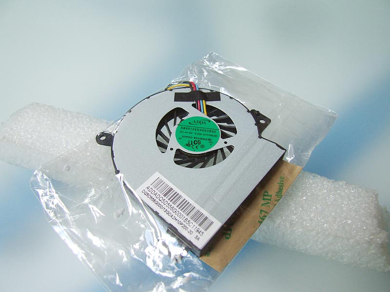 ASUS EeePC 1215 1215T 1215P 1215N 1215B 1215TL ventilátor (CPU fan)