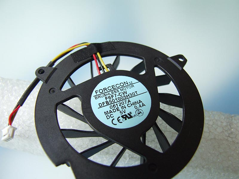 ACER Aspire 5050 5920 5920G notebook ventilátor (CPU fan)
