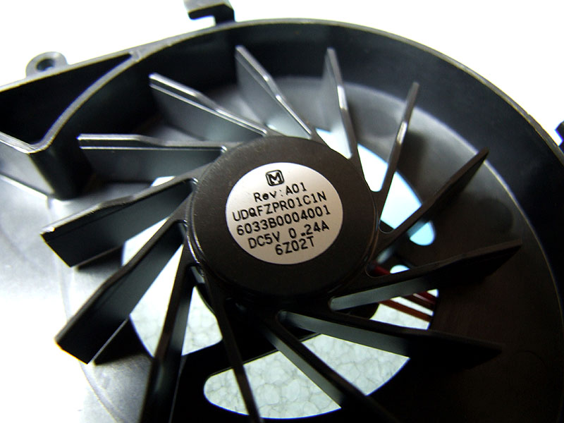 Toshiba Satellite A100 A105 series notebook ventilátor (CPU fan)