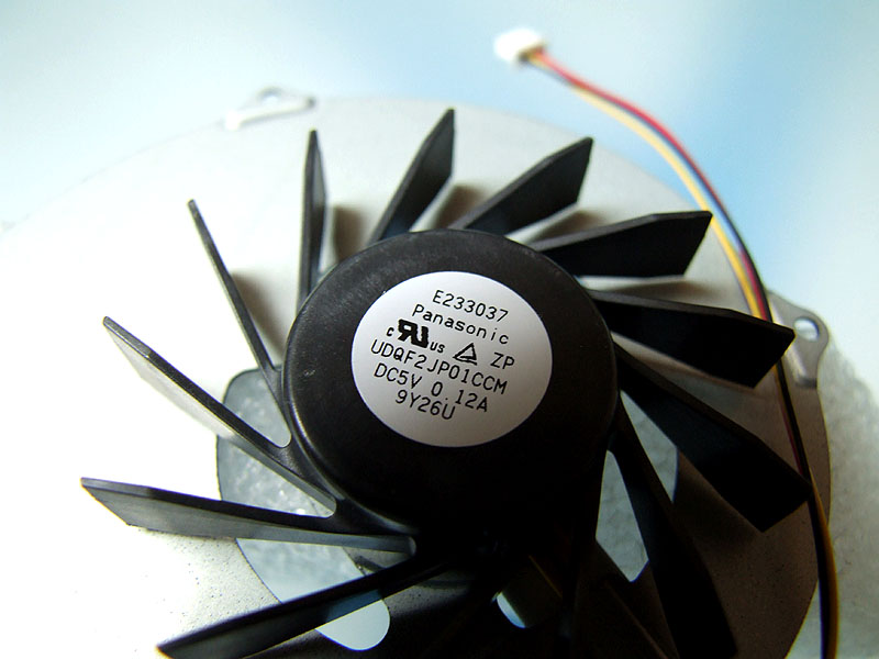 ACER Aspire 4740 4740G notebook ventilátor (CPU fan)