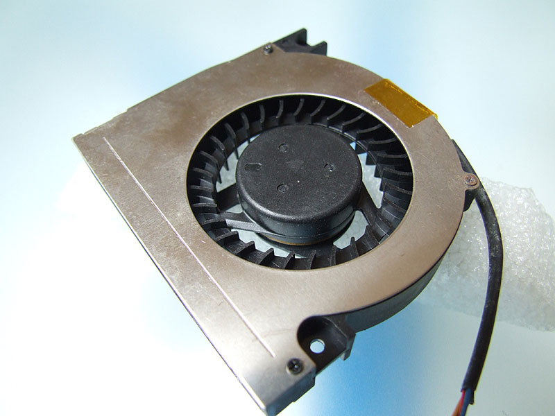 ASUS A9T A94 X51 X50 X53 X50Q X50Z X50M F5 ventilátor (CPU fan)