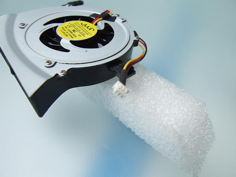 Toshiba Satellite L600 L645 L640 notebook ventilátor (CPU fan)