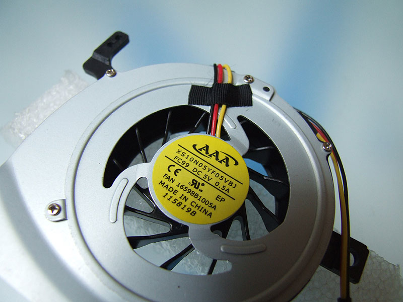 Toshiba Satellite L600 L645 L640 notebook ventilátor (CPU fan)