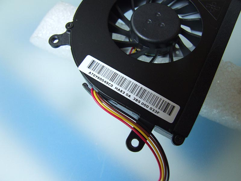 IBM Lenovo ThinkPad G400 G405 G410 G490 G500 G500A G505 G510 notebook ventilátor (CPU fan)