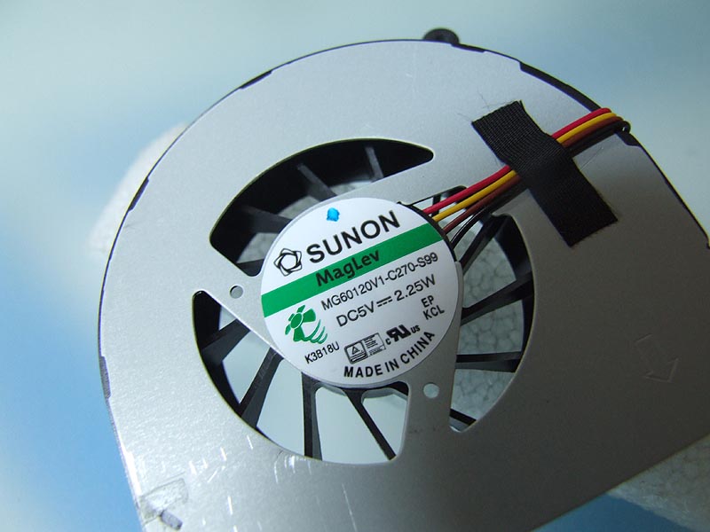 IBM Lenovo ThinkPad G400 G405 G410 G490 G500 G500A G505 G510 notebook ventilátor (CPU fan)