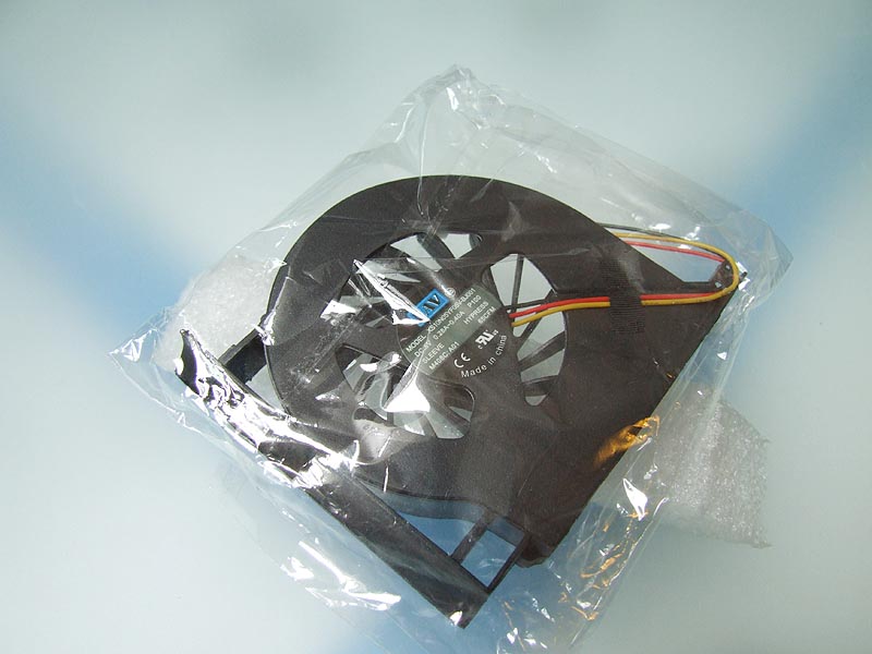 HP CQ61 G61 CQ70 CQ71 G71 ventilátor (CPU fan)