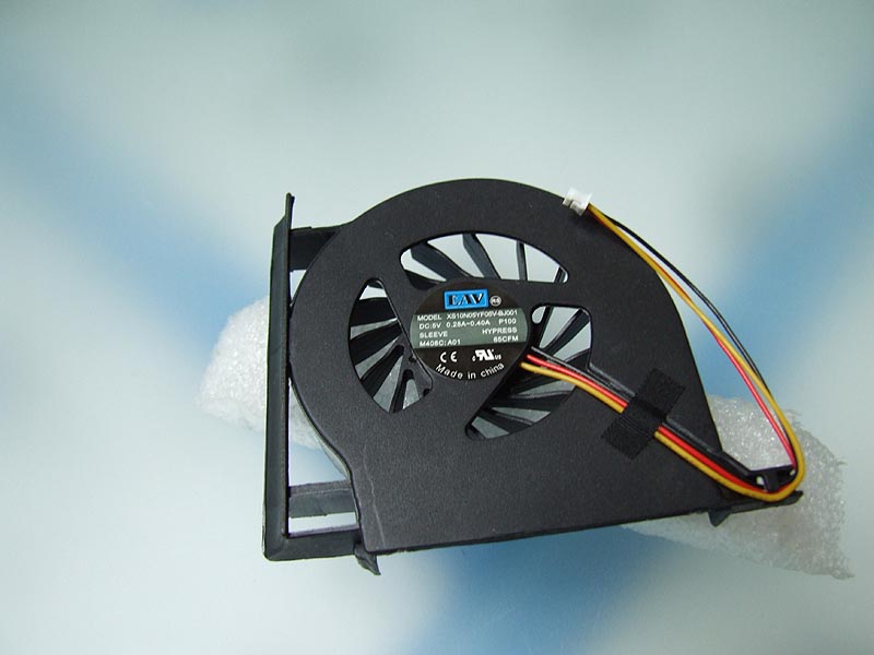 HP CQ61 G61 CQ70 CQ71 G71 ventilátor (CPU fan)
