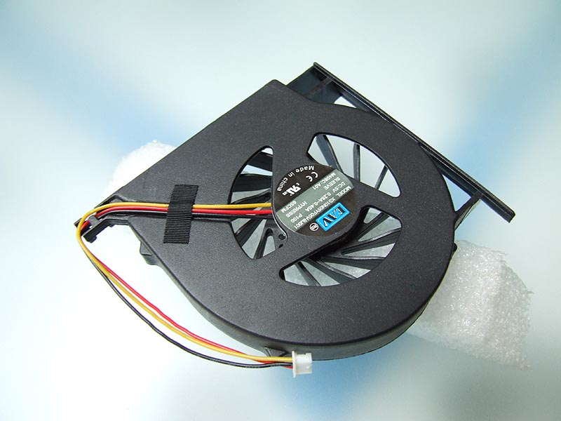 HP CQ61 G61 CQ70 CQ71 G71 ventilátor (CPU fan)